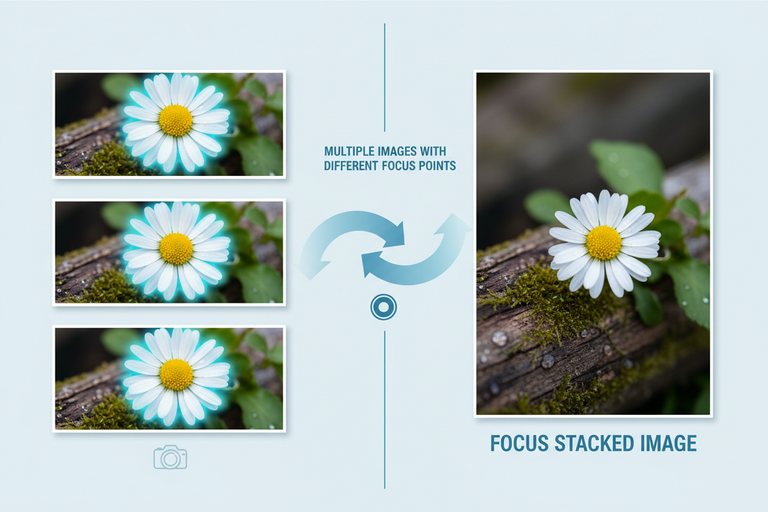 Focus Stacking Made Easy: A Beginner’s Guide to Sharp Photos