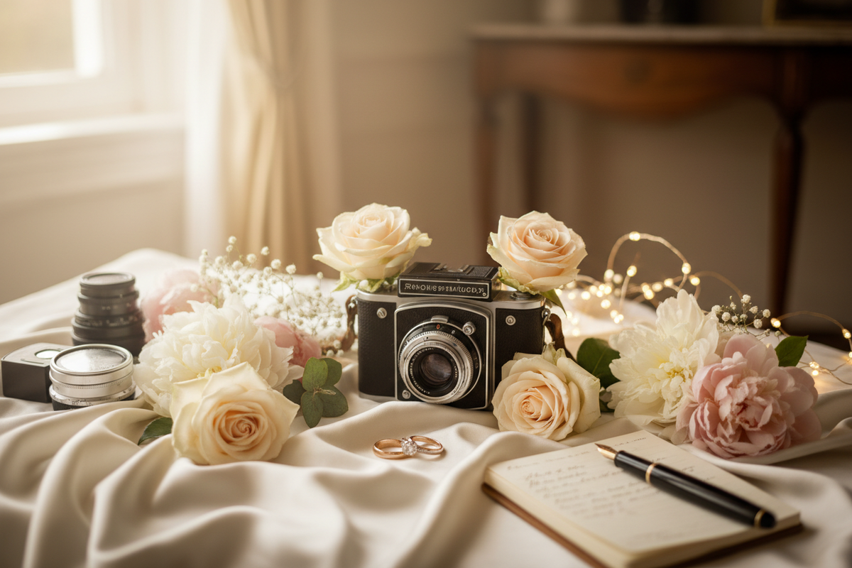 Forever in Focus: Essential Wedding Photography Tips