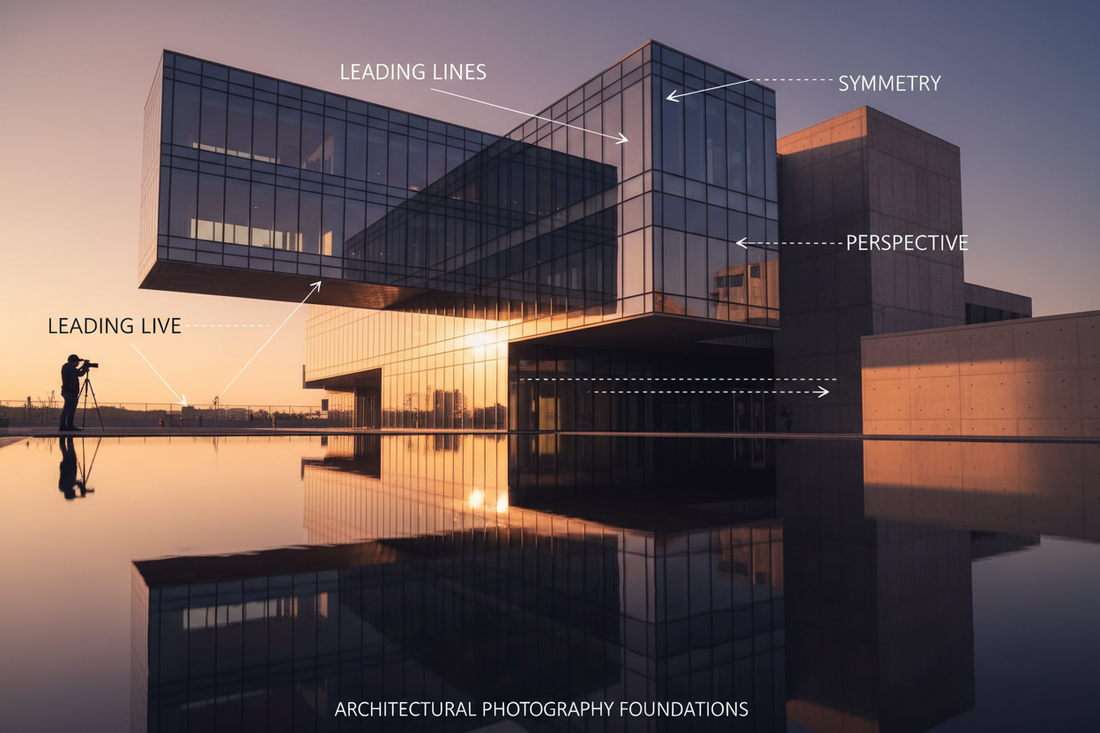 Foundations of Architectural Photography: A Beginner’s Guide