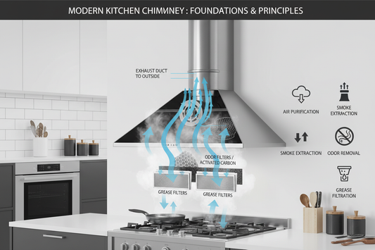 Foundations of Kitchen Chimneys—Purposes and Principles