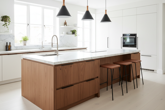 Foundations of Kitchen Islands—Function Meets Form