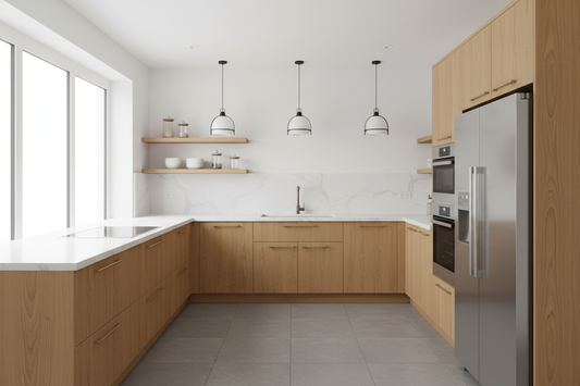 Foundations of the U-Shaped Kitchen: Efficiency and Elegance