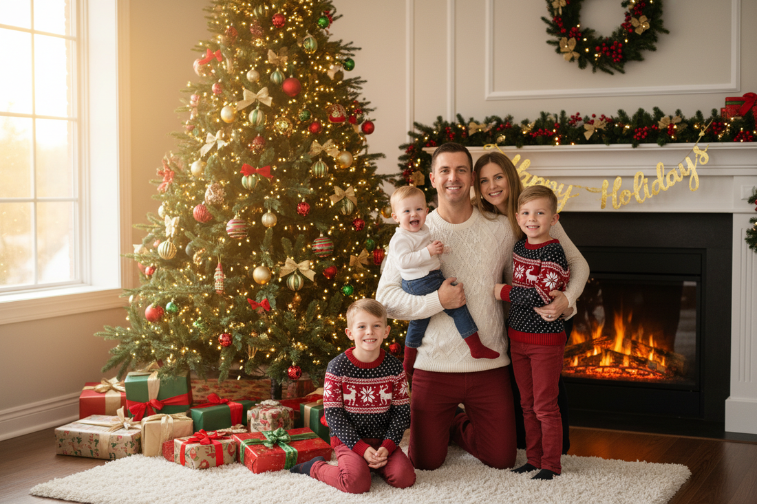 Frame the Season: Tips for Beautiful Holiday Card Photos