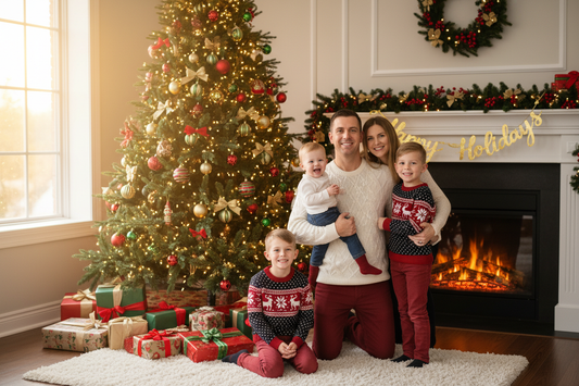 Frame the Season: Tips for Beautiful Holiday Card Photos