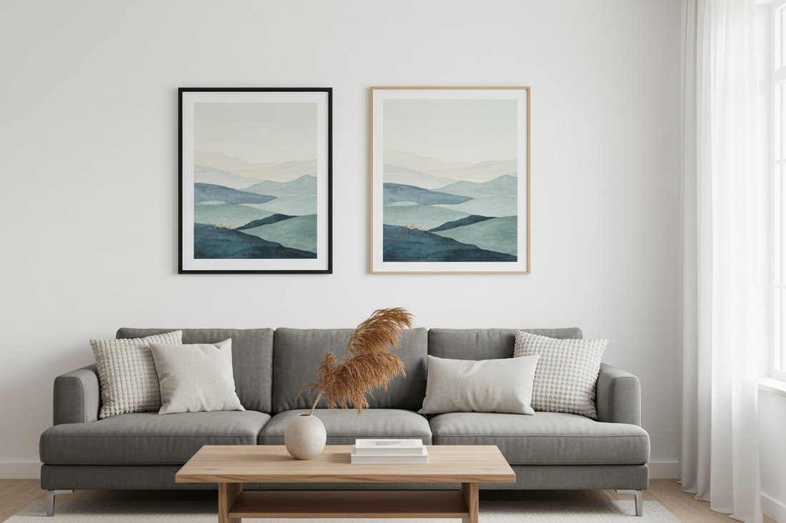 Framed or Unframed Canvas: Which Suits Your Space Best