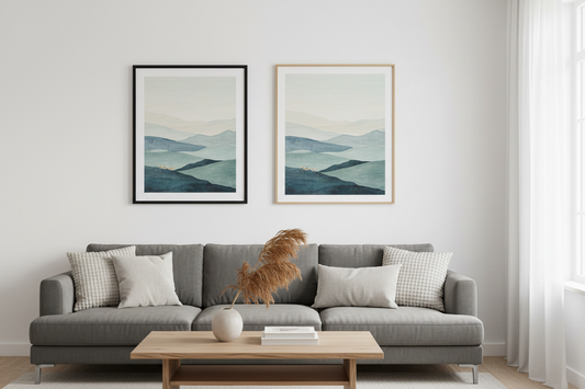 Framed or Unframed Canvas: Which Suits Your Space Best