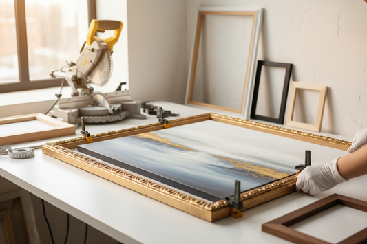 Framing Canvas Art: Tips and Techniques for a Stunning Finish