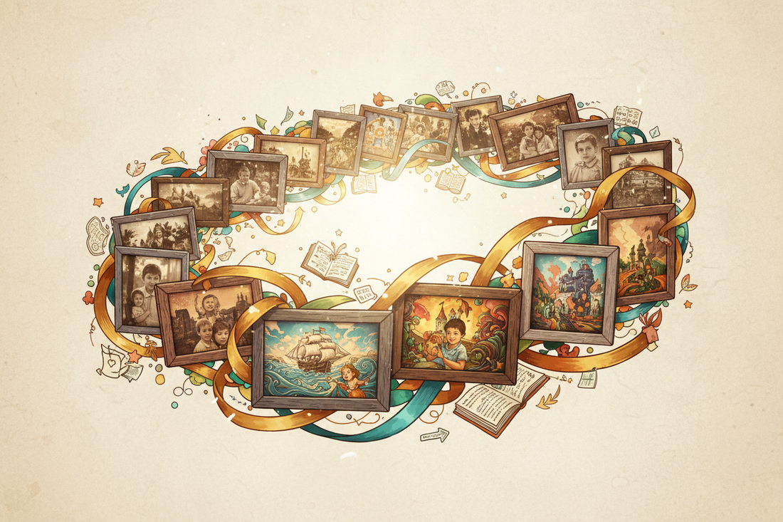 Framing Narratives: Turning Photos into Stories