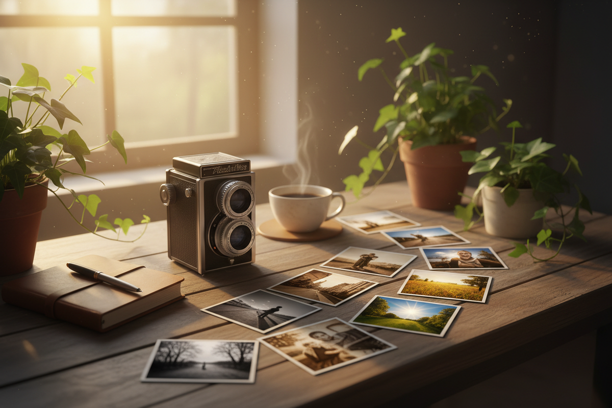 Framing Recovery: A Photographer’s Road to Positivity