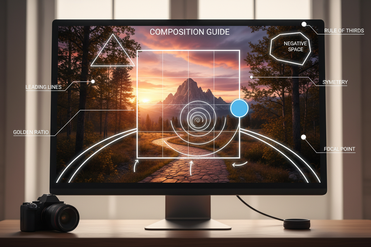 Framing Secrets: How to Create Balanced and Eye-Catching Shots