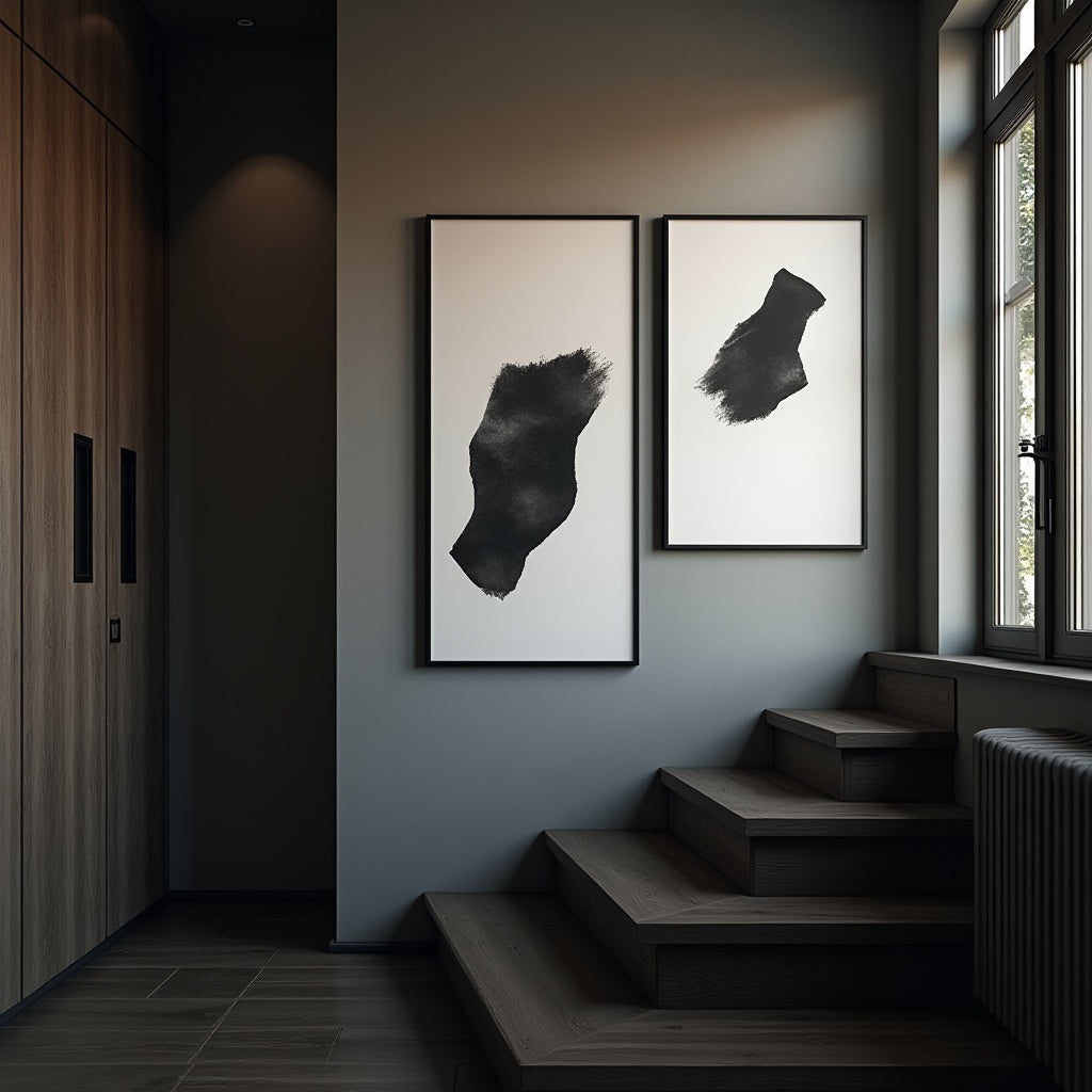 Creative Staircase Art Ideas to Enhance Your Home's Design