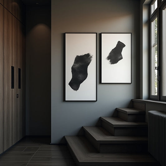 Creative Staircase Art Ideas to Enhance Your Home's Design