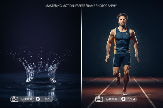 Freeze the Action: A Complete Guide to Capturing Motion in Photography
