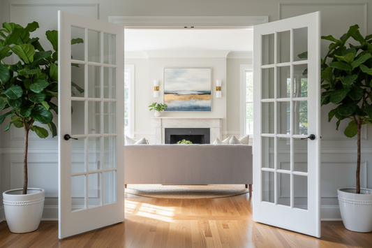 French Door Ideas to Instantly Transform a Dull Space into a Showstopper