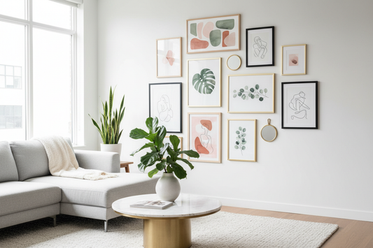 Fresh and Stylish Wall Art Inspirations