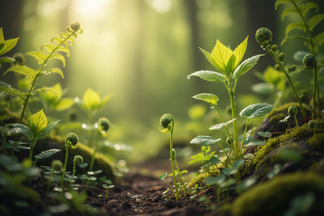 Fresh Beginnings in Green