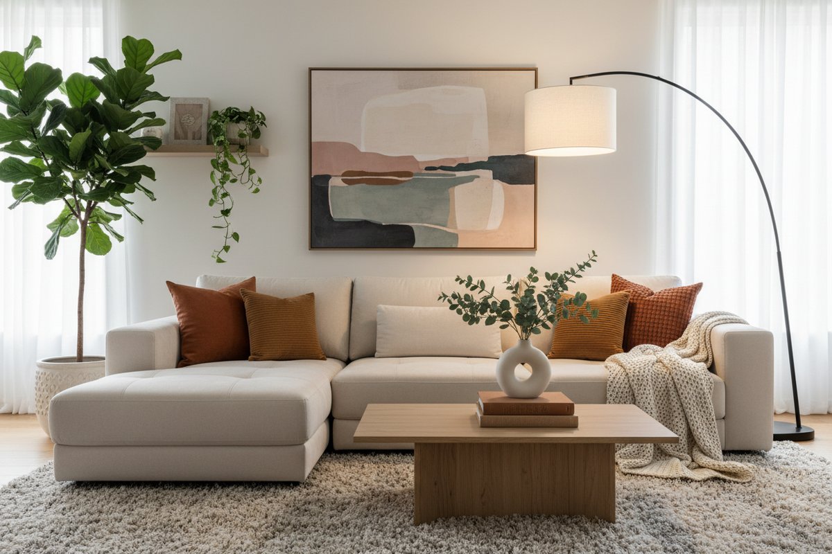 Fresh Concepts to Elevate Your Living Room with Comfort and Charm