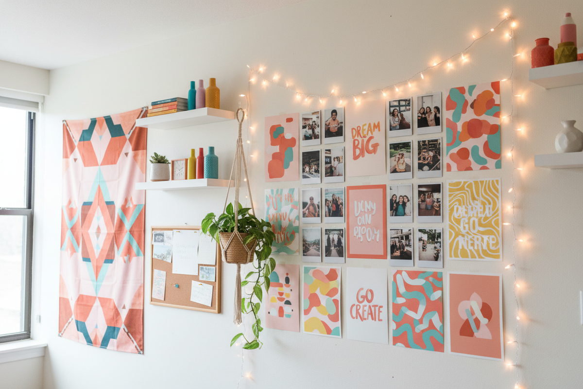 Fresh Dorm Wall Décor Ideas to Kickstart Your College Style