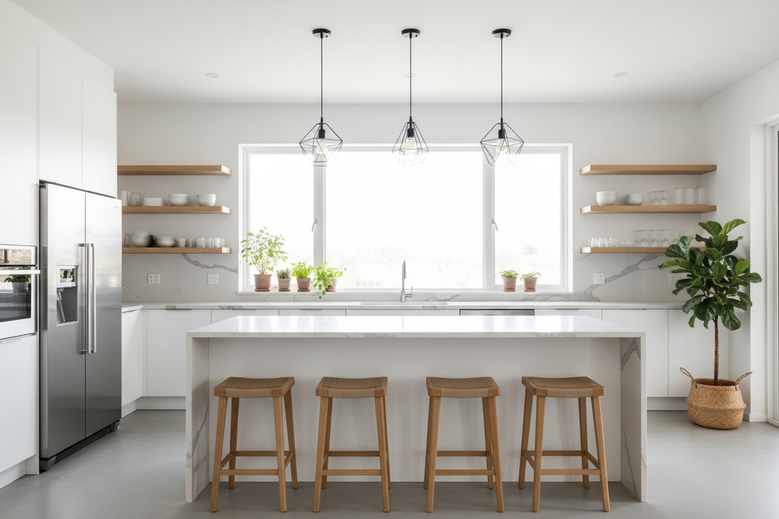 Fresh & Functional: Modern Kitchen Design Ideas You’ll Love