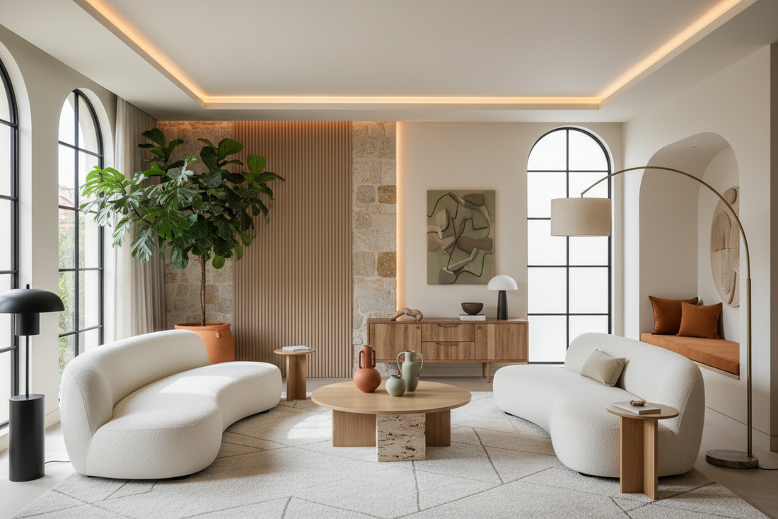 Fresh Ideas for Your Home: Living Room Design Trends Dominating 2025