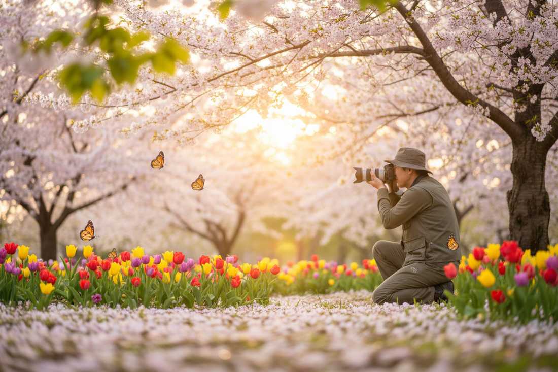 Fresh Perspectives: How to Master Spring Photography