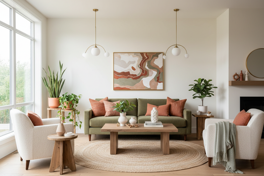 Fresh Perspectives: Living Room Color Schemes for the Year Ahead