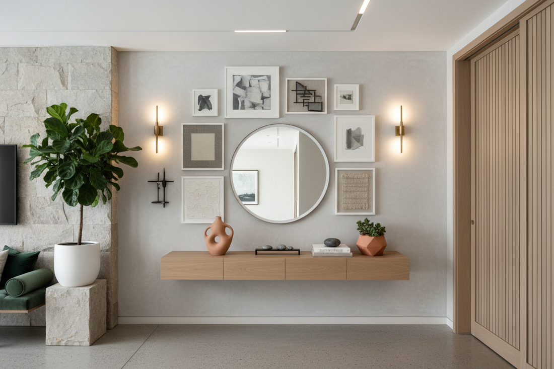 Fresh Perspectives: Transforming Entryway Walls into Stylish Statements in 2025