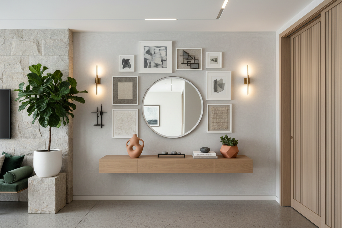 Fresh Perspectives: Transforming Entryway Walls into Stylish Statements in 2025