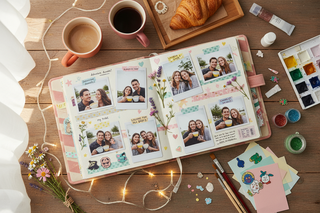 Friendship Goals: 14 Photo Album Ideas You’ll Both Cherish