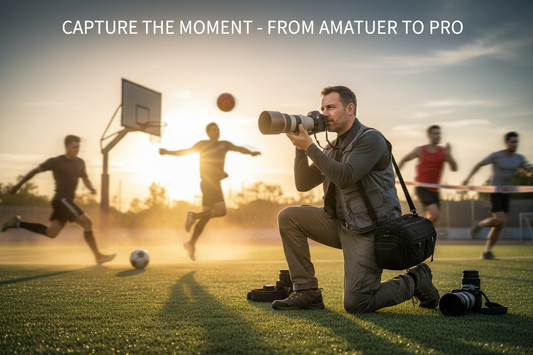 From Amateur to Pro: Your Complete Guide to Shooting Sports Photography
