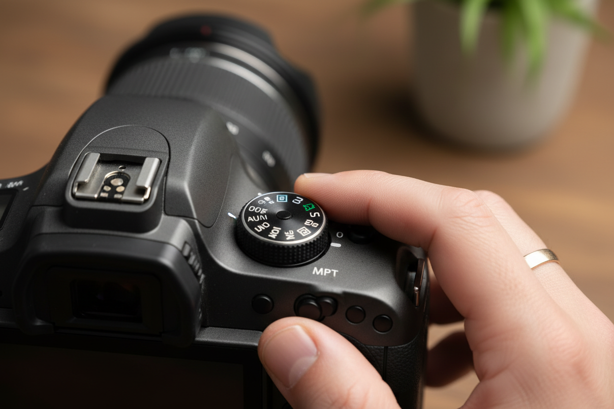 From Auto to Manual: How to Use Your Camera Dial – Wallpics