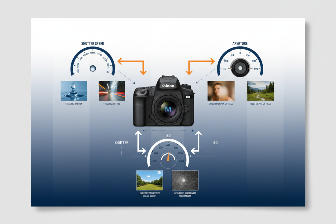 From Auto to Manual: Step-by-Step Strategies to Confidently Control Shutter Speed, Aperture, and ISO