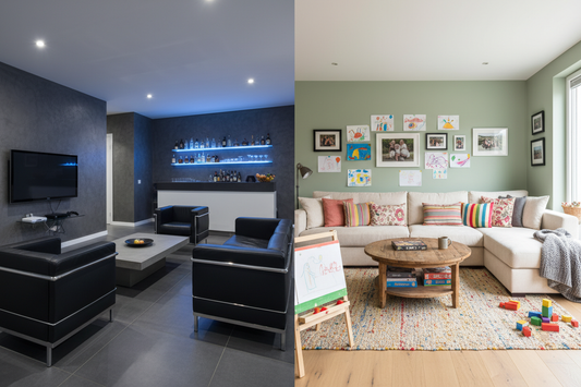 From Bachelor Pad to Dream Family Home: An Incredible Interior Makeover Reveal