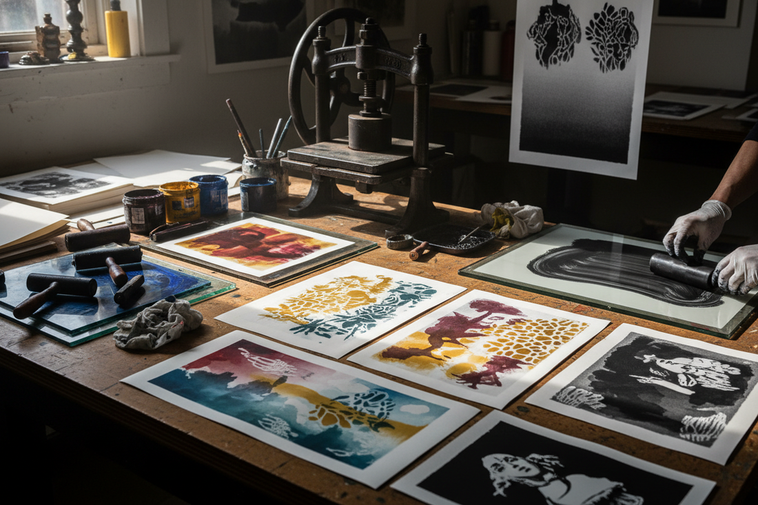 From Basics to Brilliance: Advanced Monotype Printmaking Techniques Every Artist Should Know