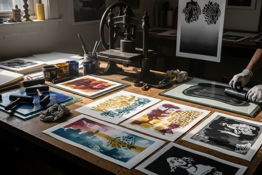 From Basics to Brilliance: Advanced Monotype Printmaking Techniques Every Artist Should Know