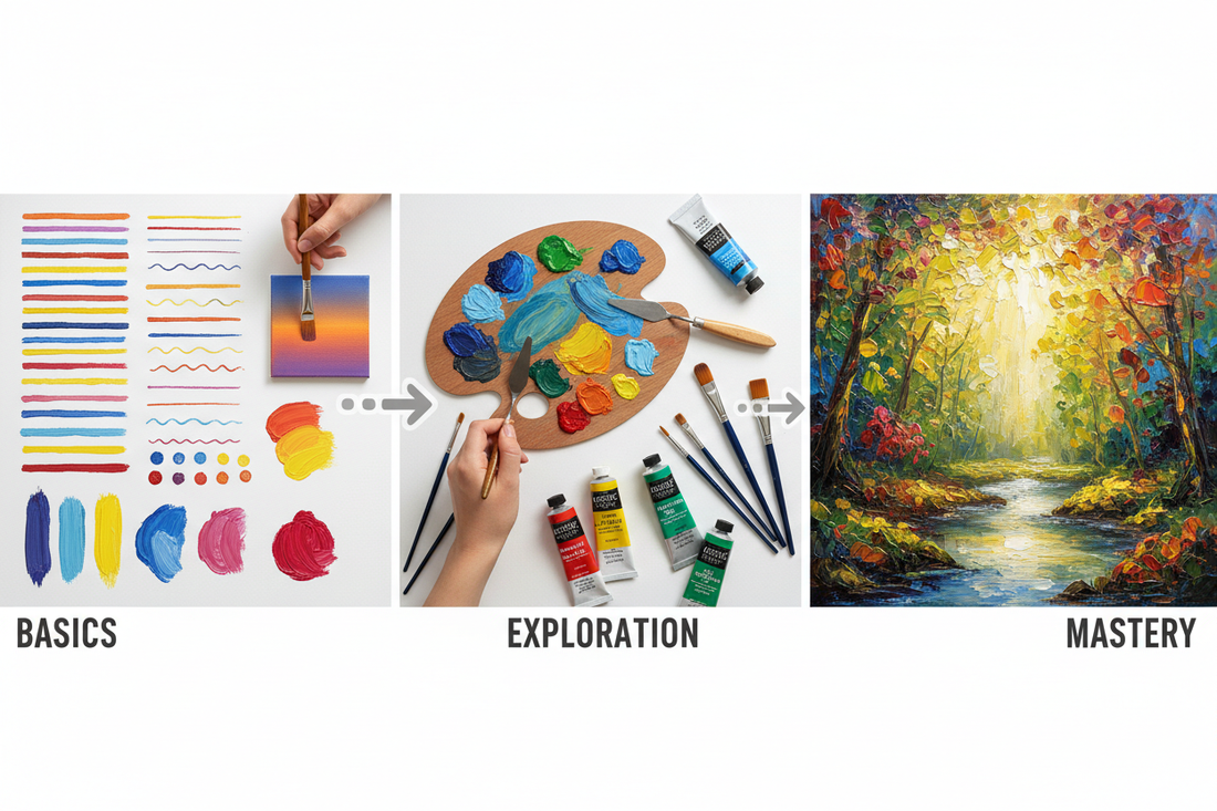 From Basics to Brilliance: The Only Acrylic Painting Guide You’ll Ever Need