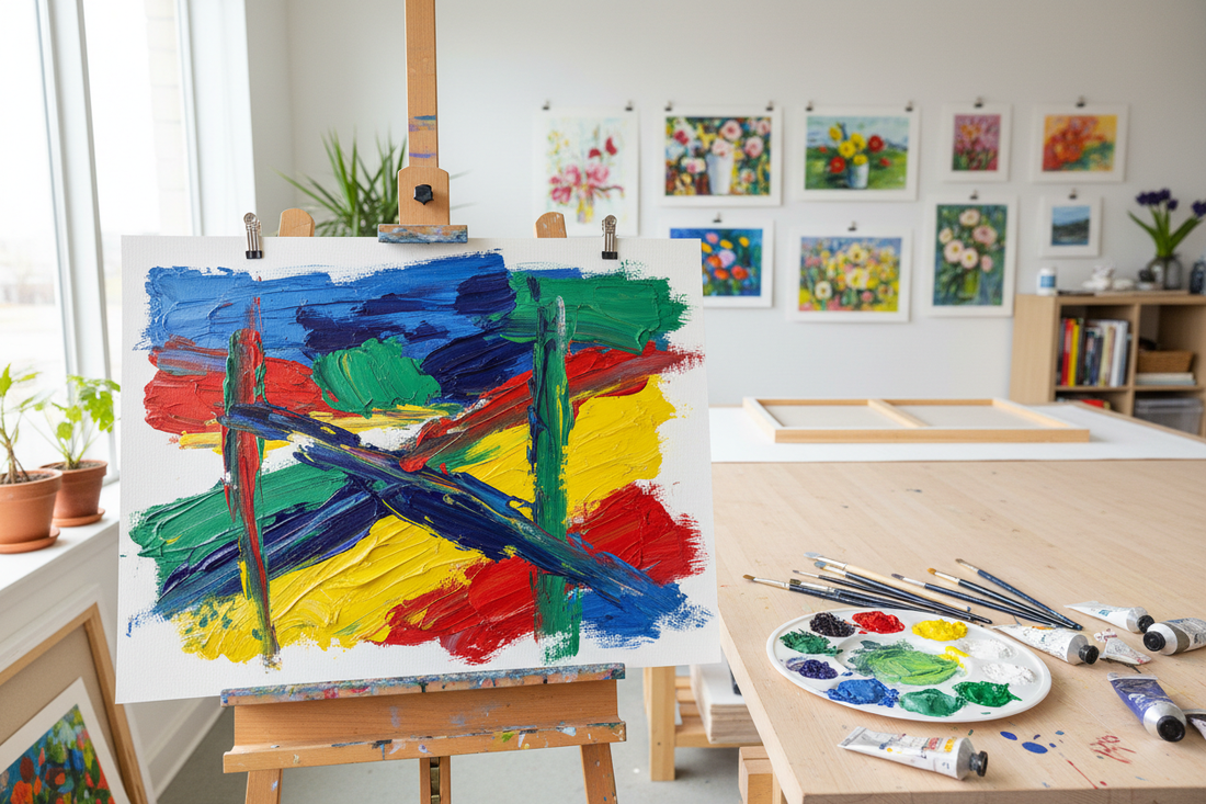 From Basics to Pro Tips: All About Acrylic Painting Paper for Vibrant Artworks