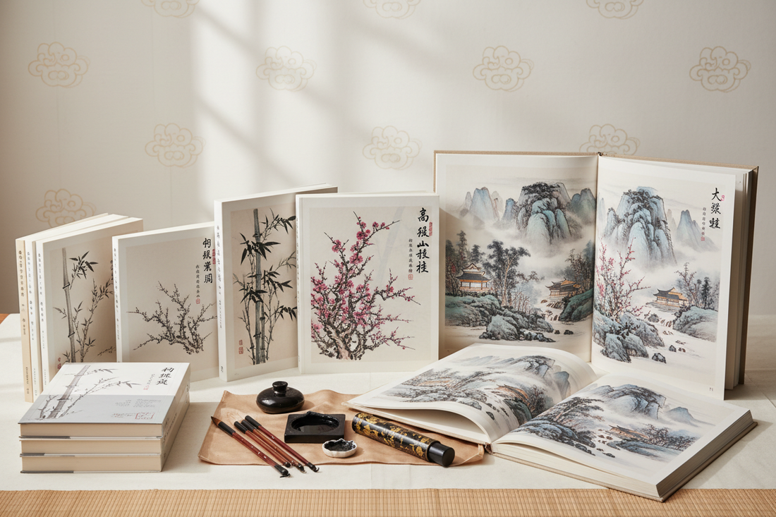 From Beginner to Pro: Best Chinese Brush Painting Books to Elevate Your Craft