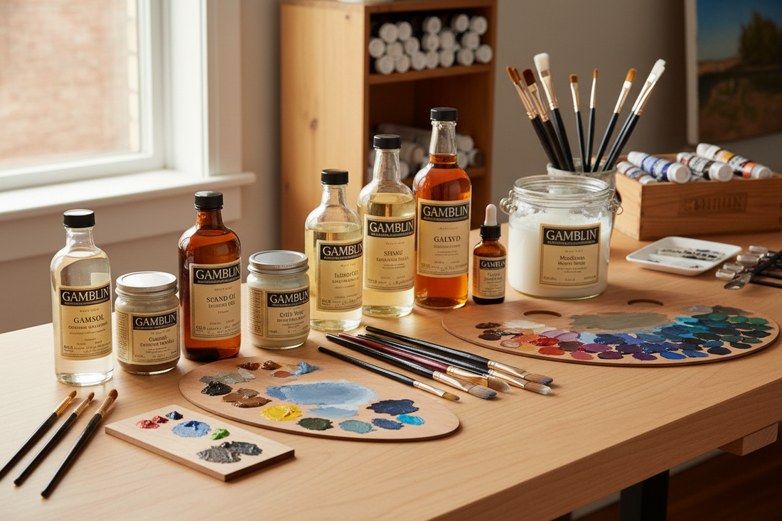 From Beginner to Pro: Gamblin Oil Painting Mediums for Every Artist