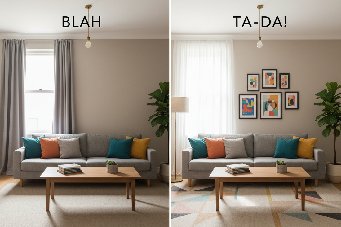 From Blah to Ta-Da Without a Major Overhaul