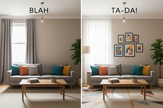 From Blah to Ta-Da Without a Major Overhaul