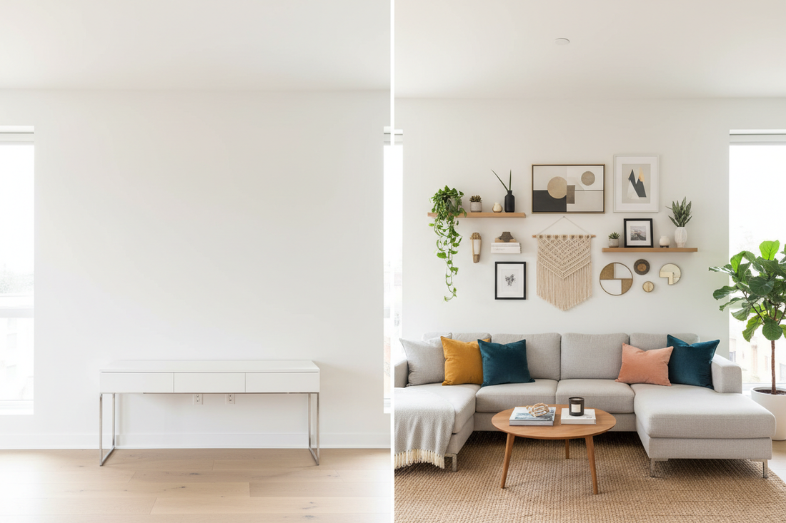 From Blank to Beautiful: Transform Your Walls with Modern DIY Decor