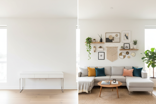 From Blank to Beautiful: Transform Your Walls with Modern DIY Decor