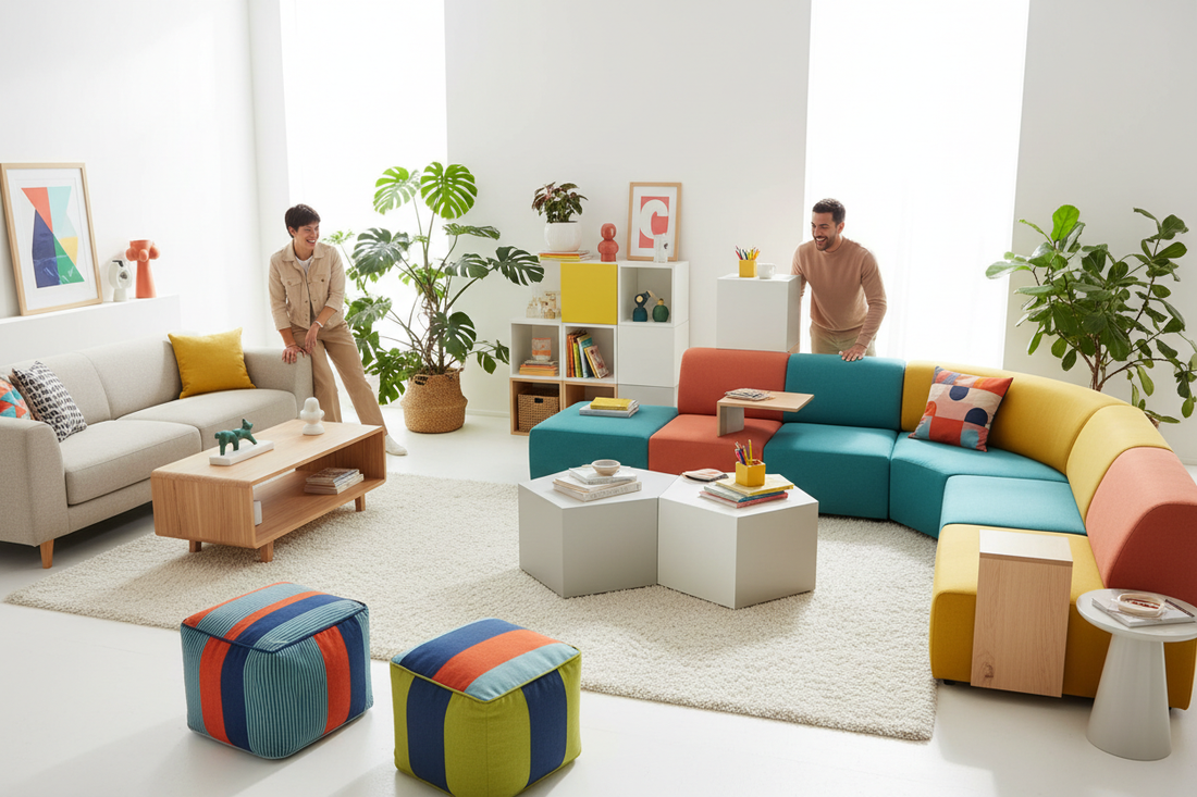 From Boring to Fun: 10 Modular Furniture Picks for Home Enjoyment
