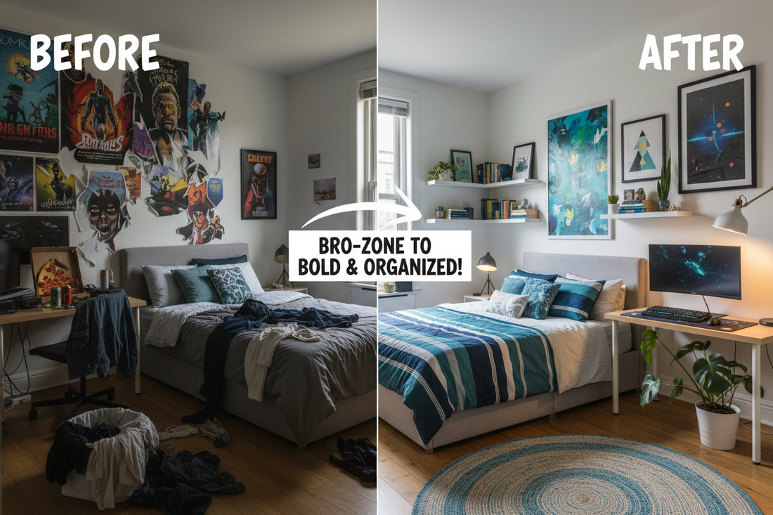 From Bro-Zone to Best Room: A Sibling's Guide to Ultimate Room Makeover!