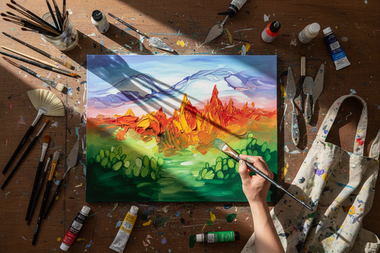 From Brush Strokes to Texture: A Deep Dive into Acrylic Painting Techniques and Tools