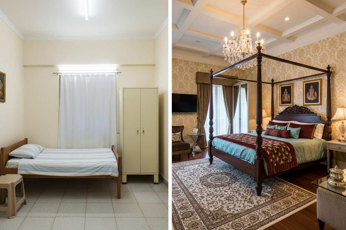 From Budget to Luxury: Bedroom Interior Design Cost in India Explained