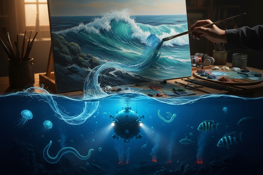 From Canvas to the Deepest Oceans: Alex Gould's Role in the Five Deeps Expedition