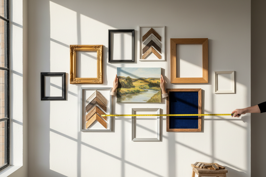 From Canvas to Wall: The Ultimate Guide to Choosing the Perfect Frame