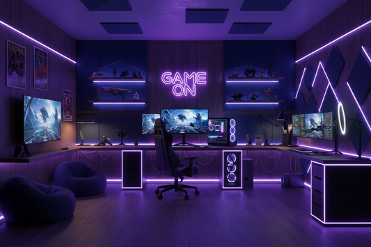 From Casual to Epic: 7 Gaming Room Design Inspirations